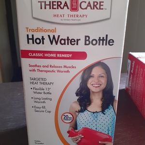 Thera care traditional hot water bottle